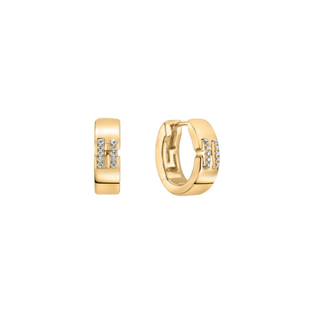 Diamond earrings Lady Gleam