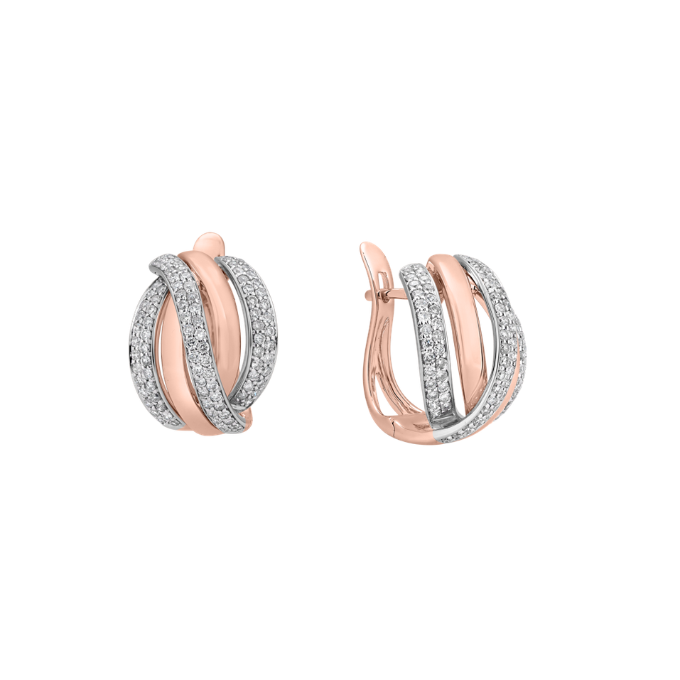 Diamond earrings Festive Moment