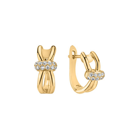 Diamond earrings Lucindel