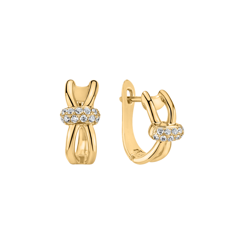 Diamond earrings Lucindel
