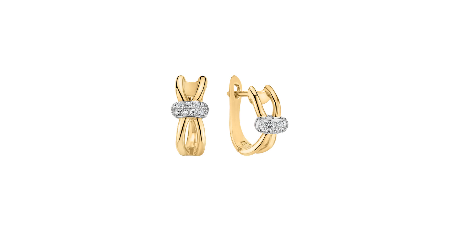 Diamond earrings Lucindel