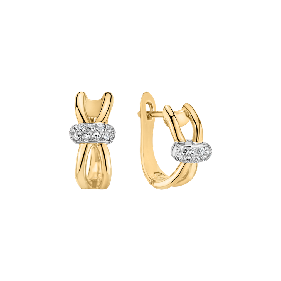 Diamond earrings Lucindel
