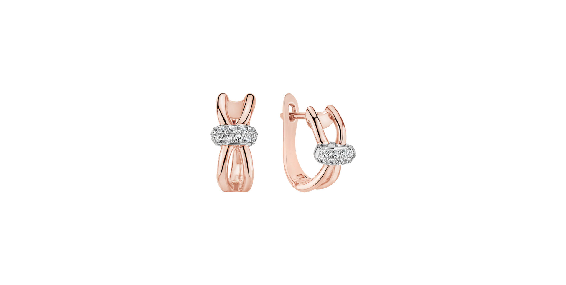 Diamond earrings Lucindel