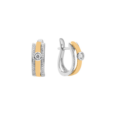 Diamond earrings Fairytale Sparkle