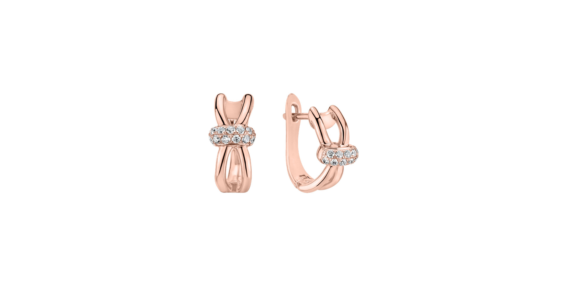Diamond earrings Lucindel