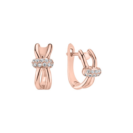 Diamond earrings Lucindel