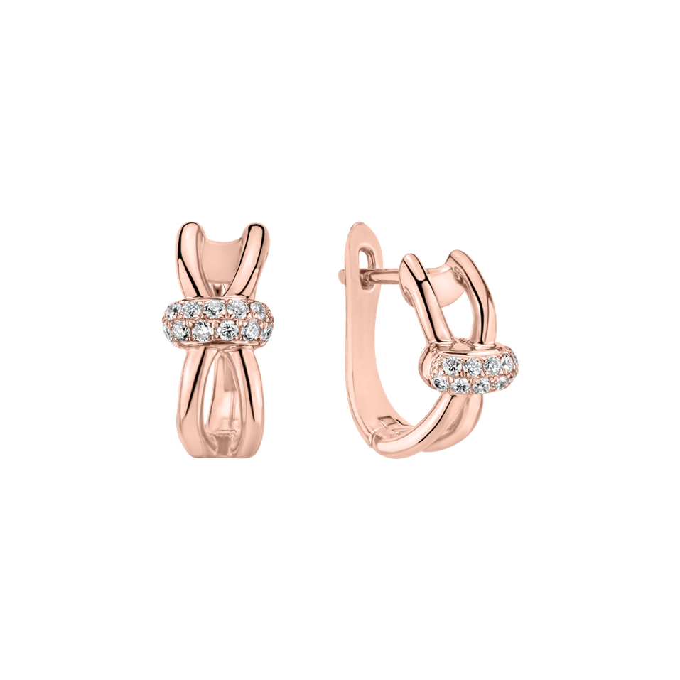 Diamond earrings Lucindel