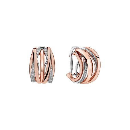 Diamond earrings Luxury Pleasure