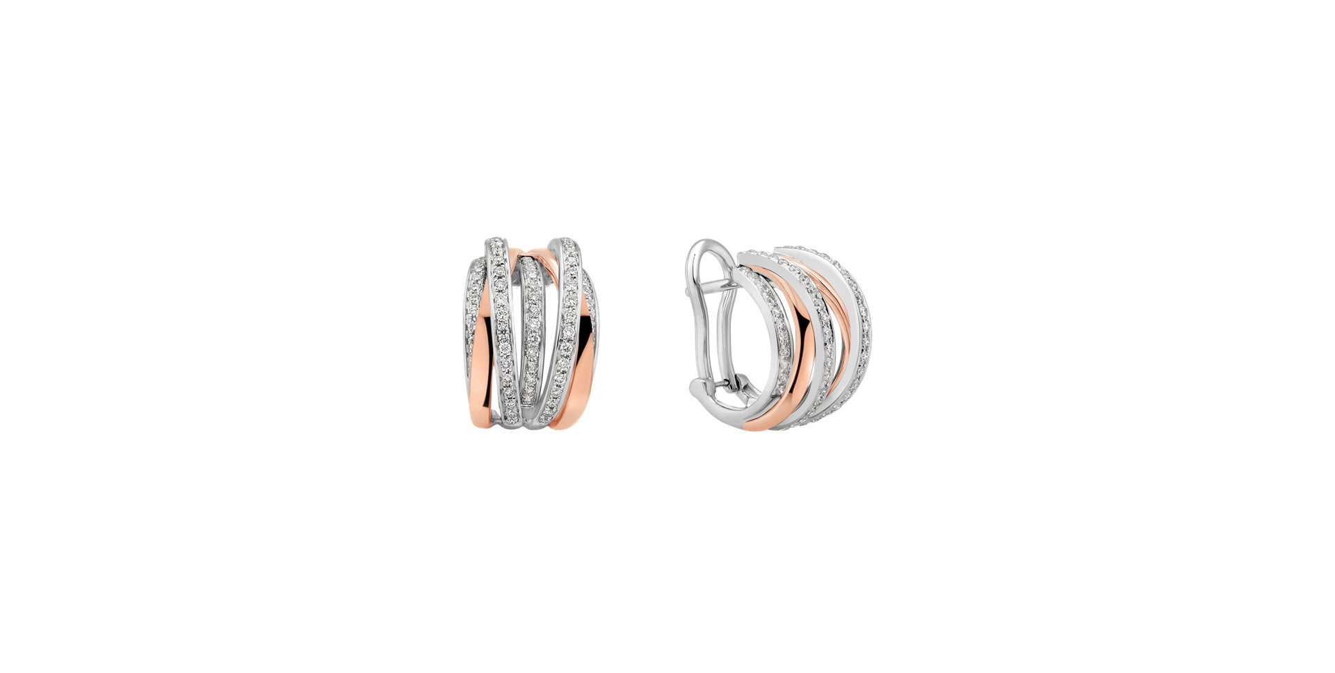 Diamond earrings Luxury Pleasure