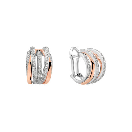 Diamond earrings Luxury Pleasure