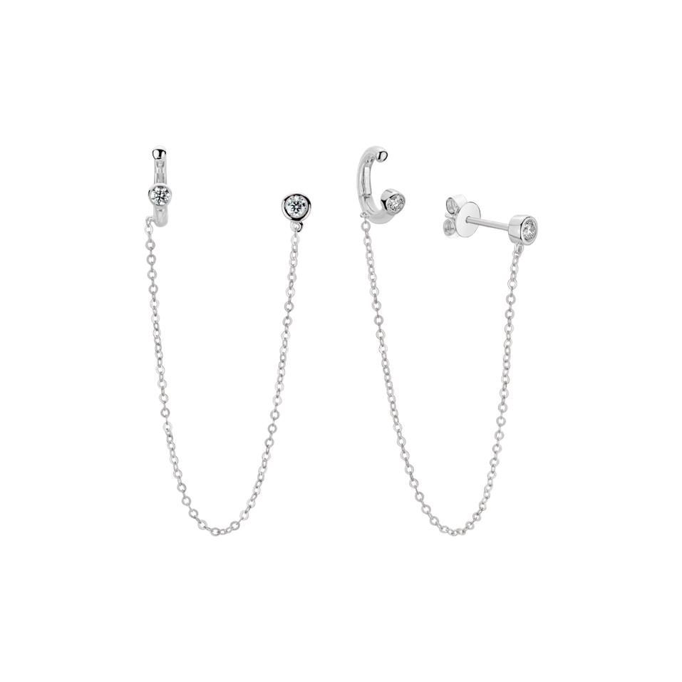 Diamond earrings Nexa