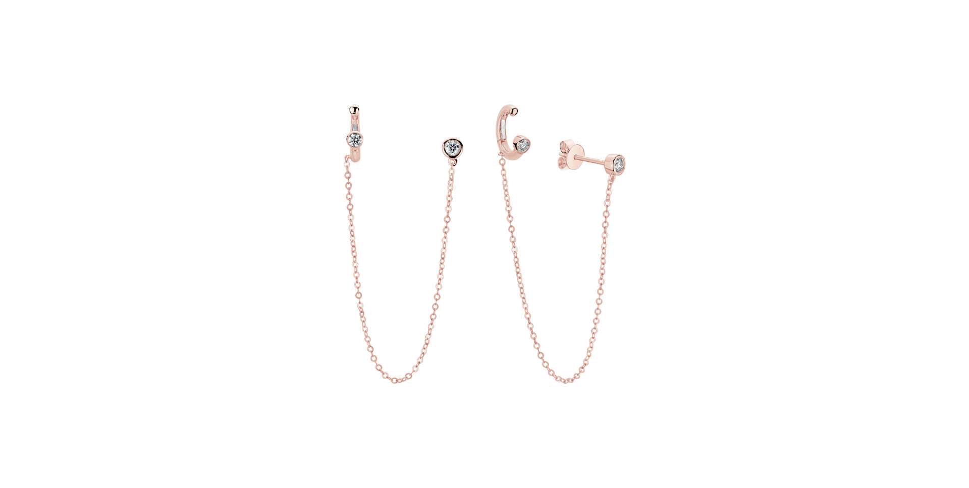 Diamond earrings Nexa