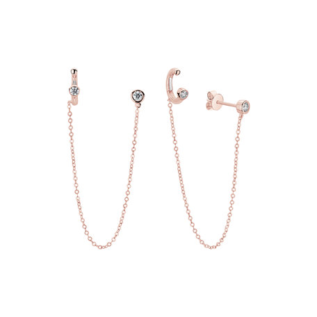 Diamond earrings Nexa