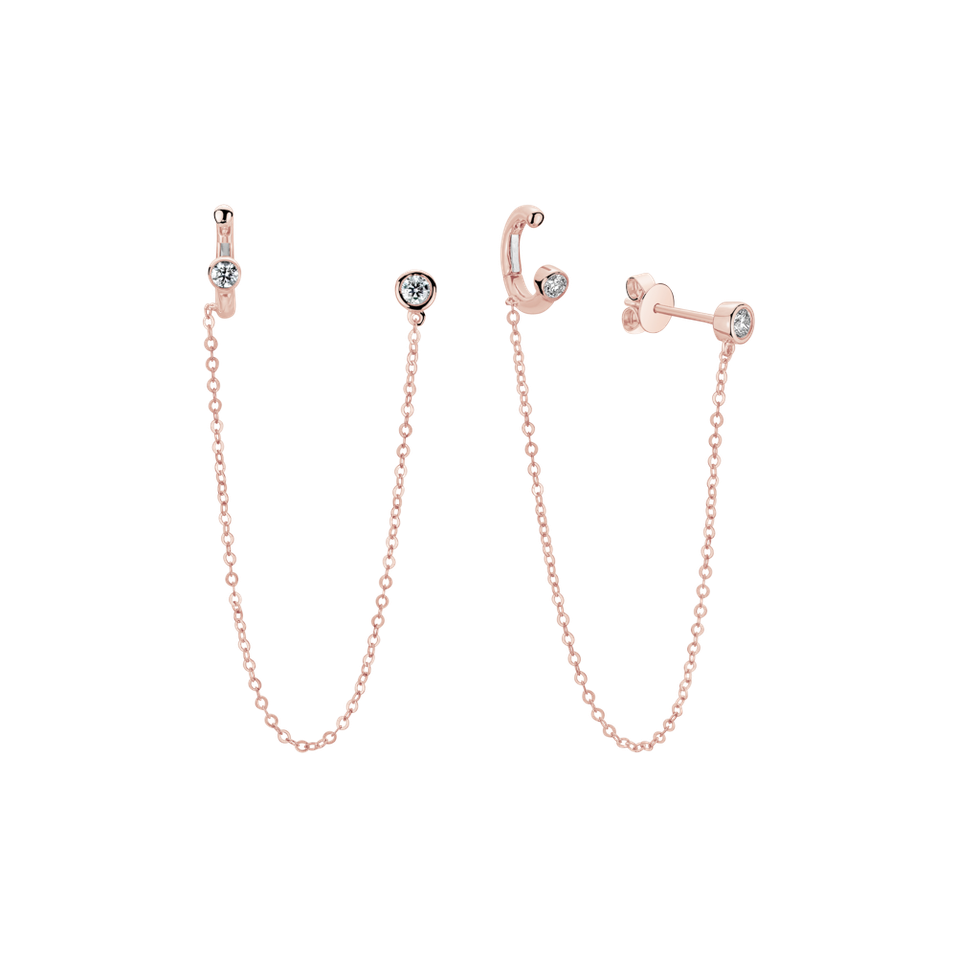 Diamond earrings Nexa