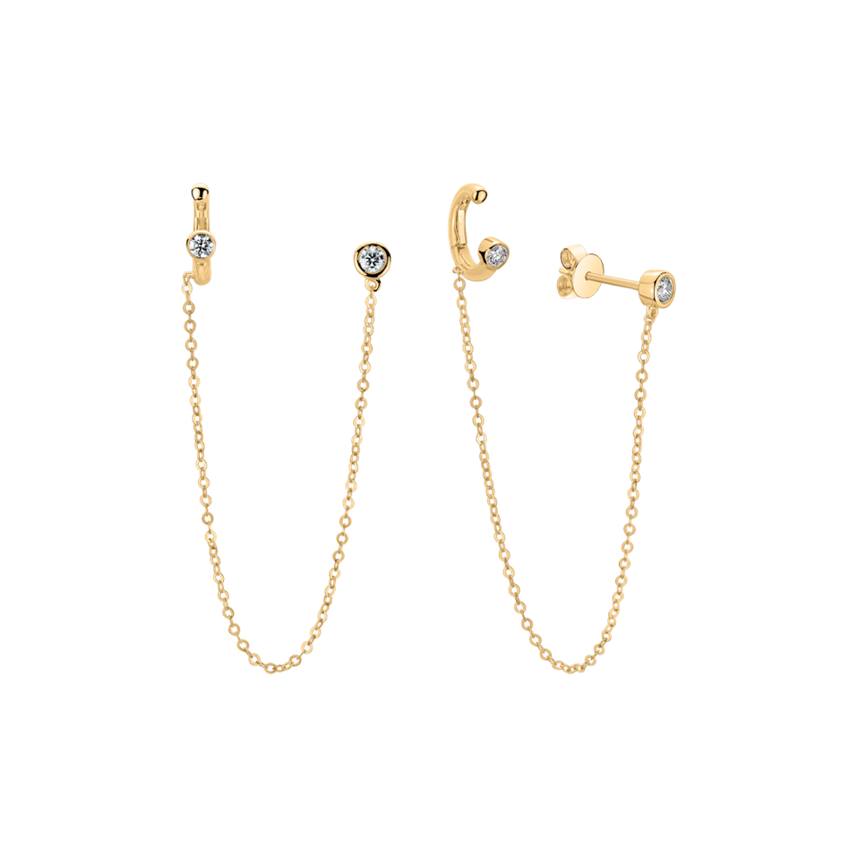 Diamond earrings Nexa