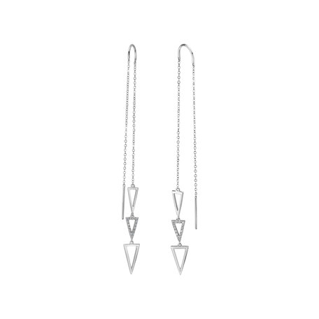 Diamond earrings Viora