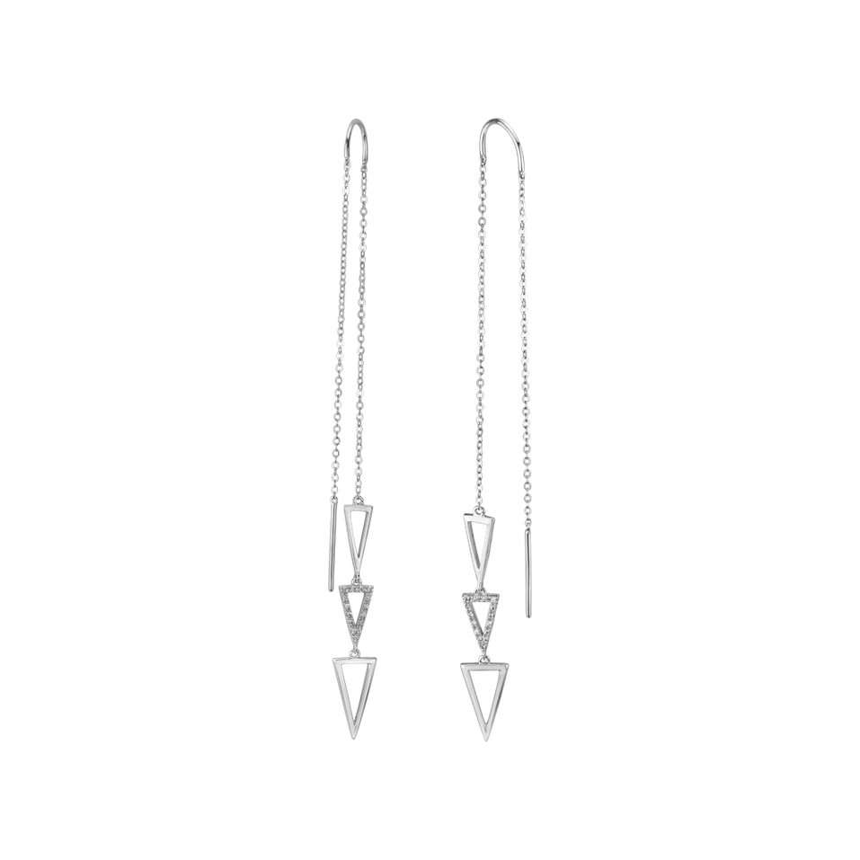 Diamond earrings Viora