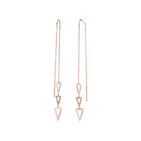 Diamond earrings Viora