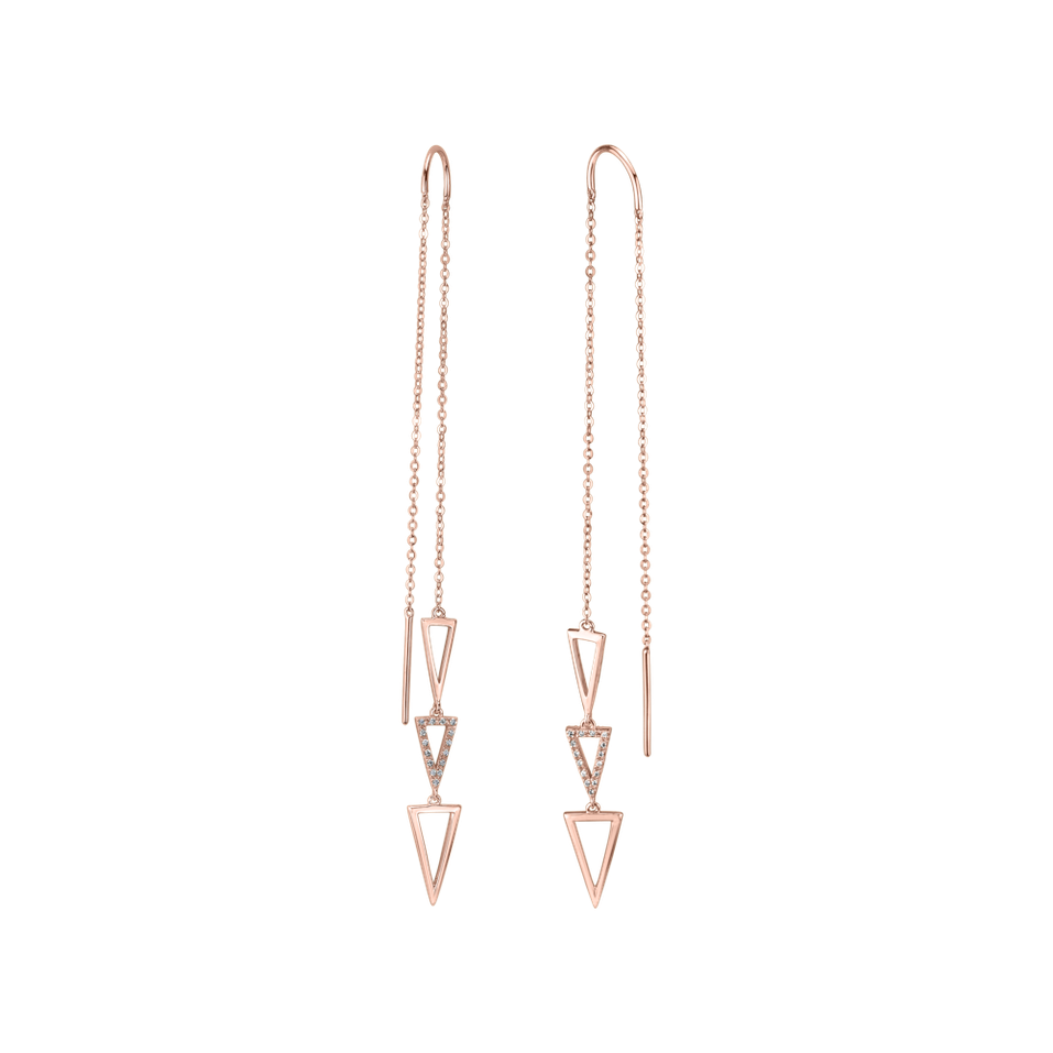 Diamond earrings Viora