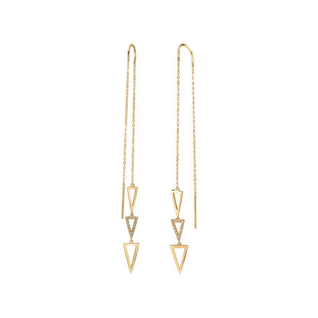 Diamond earrings Viora