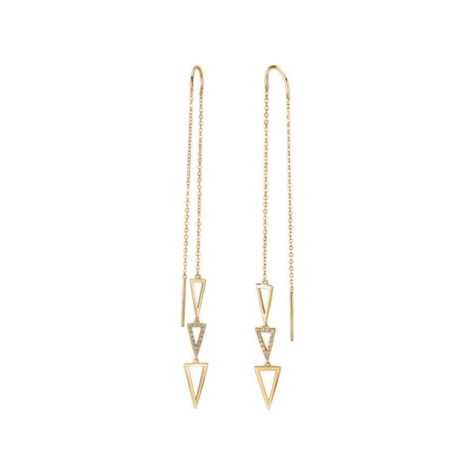 Diamond earrings Viora