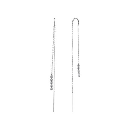 Diamond earrings Zylan
