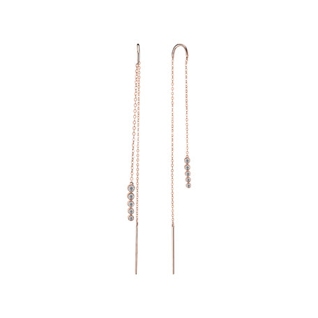 Diamond earrings Zylan