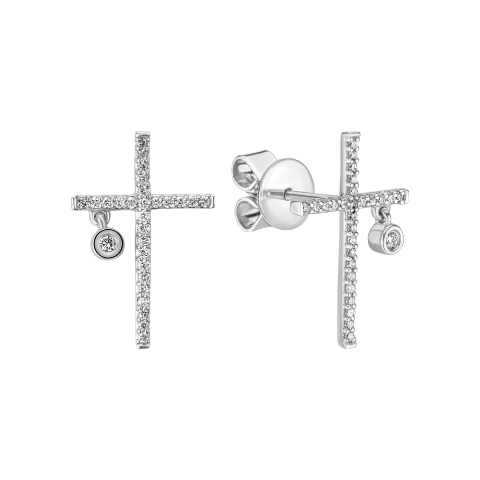 Diamond earrings Cristian