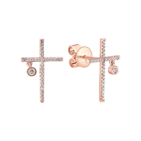 Diamond earrings Cristian