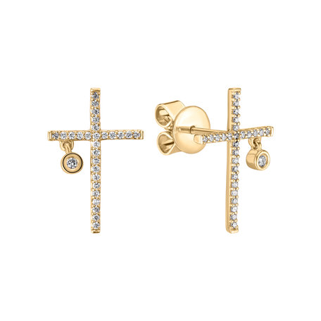 Diamond earrings Cristian