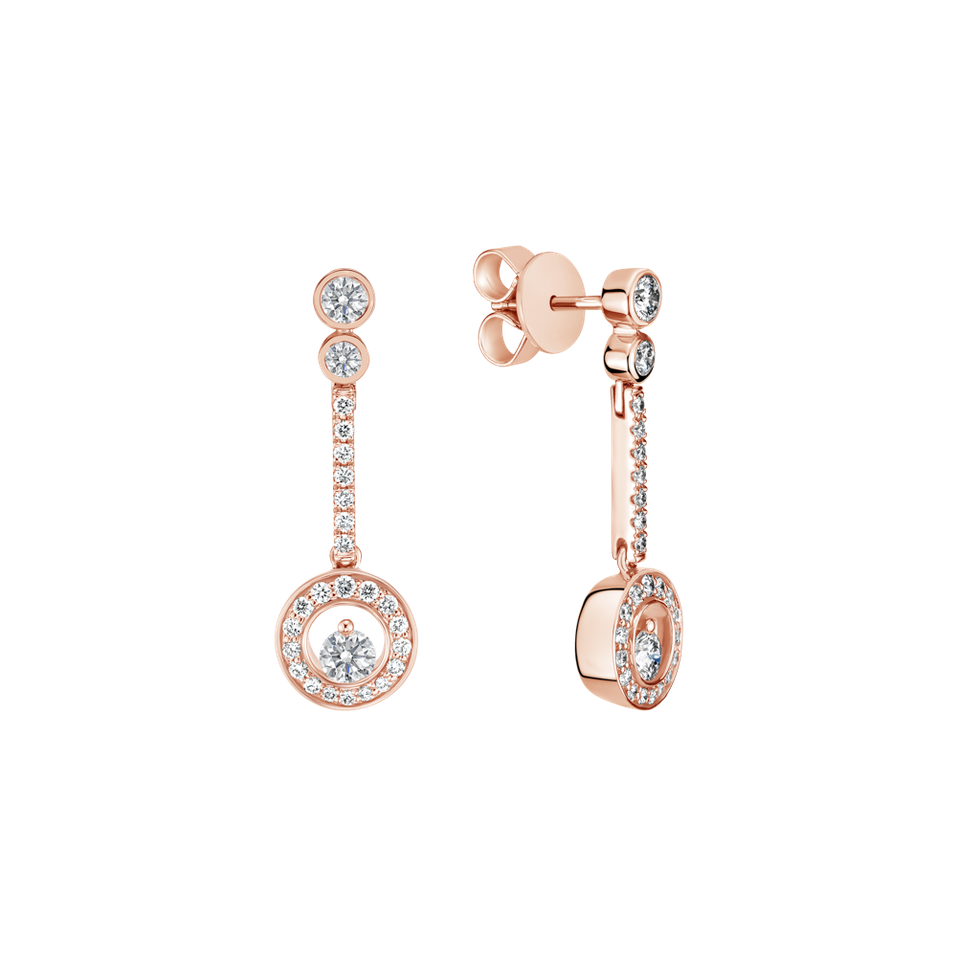 Diamond earrings Always Fantasy