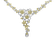 Necklace with yellow and white diamonds Imposant Lady3