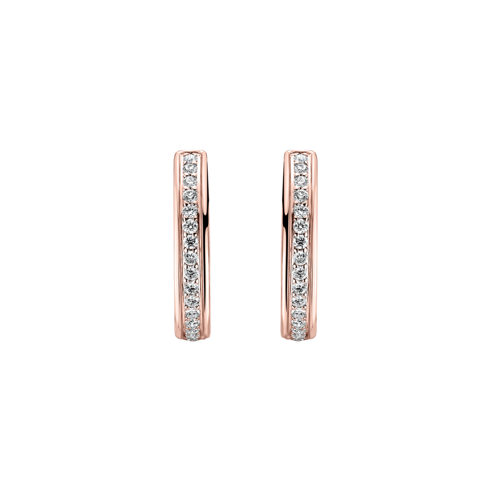 Diamond earrings Royal Hero