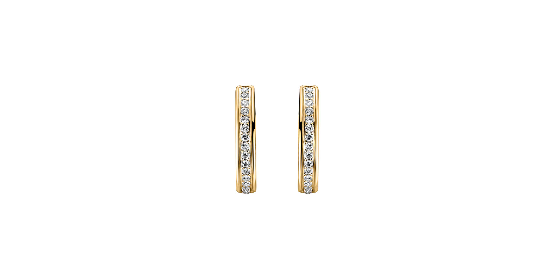Diamond earrings Royal Hero