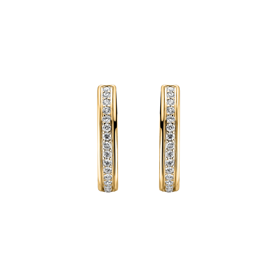 Diamond earrings Royal Hero