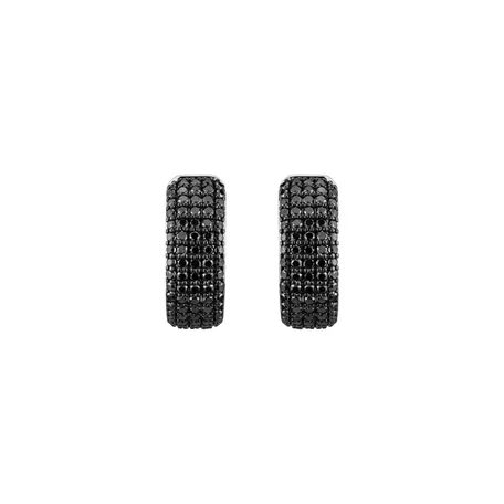 Diamond earrings Luxury Message