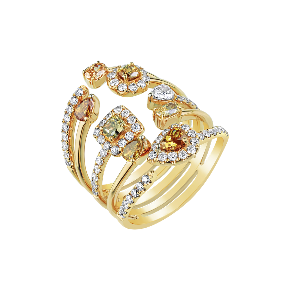 Diamond ring Dream Labyrinth