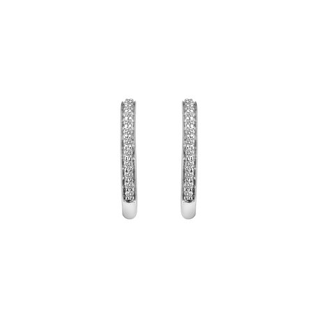 Diamond earrings Creolyn