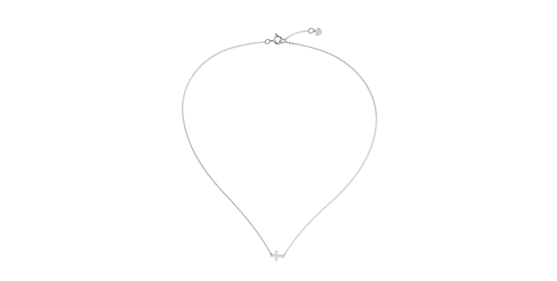 Diamond necklace My Faith