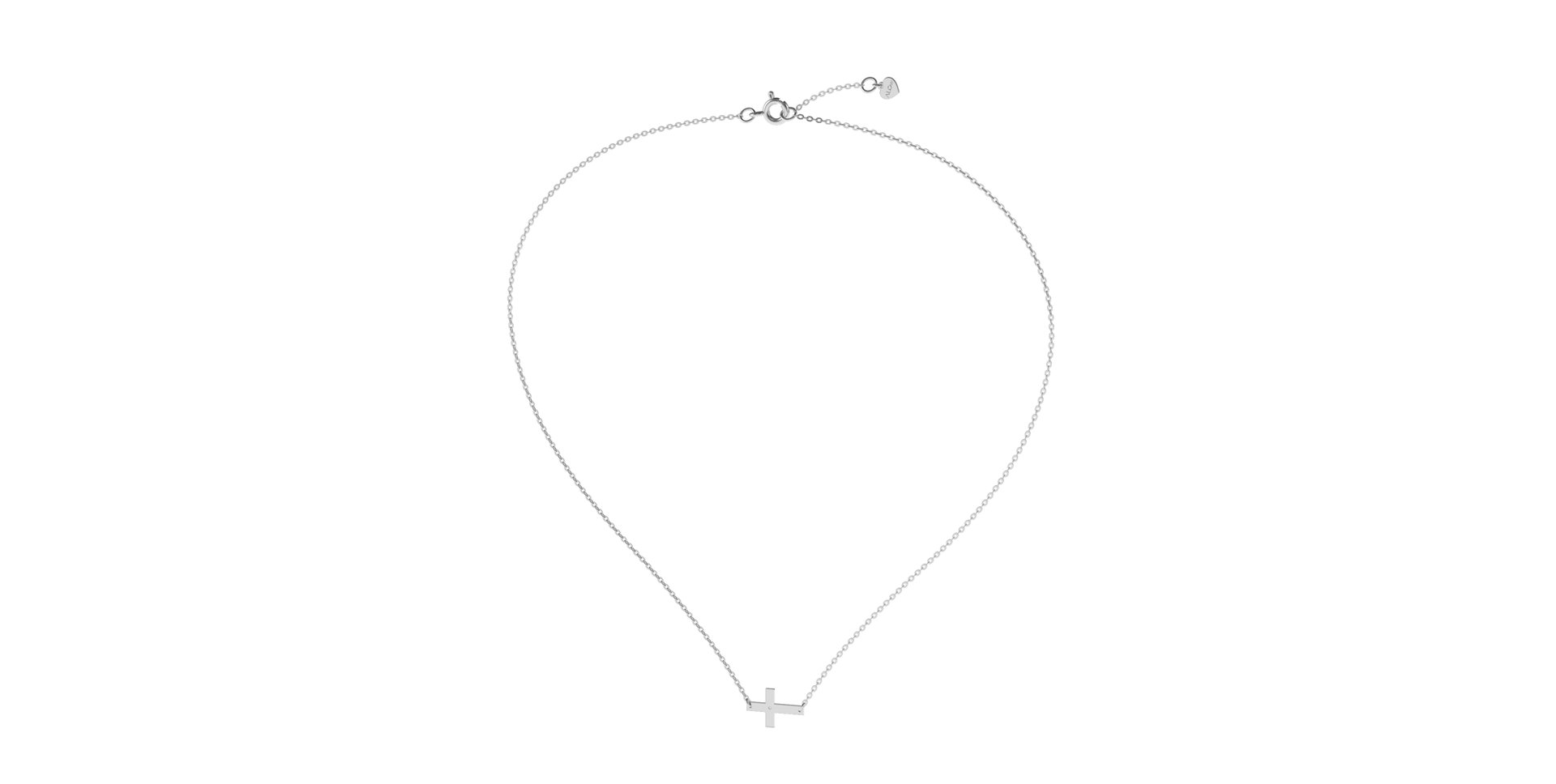 Diamond necklace Hope