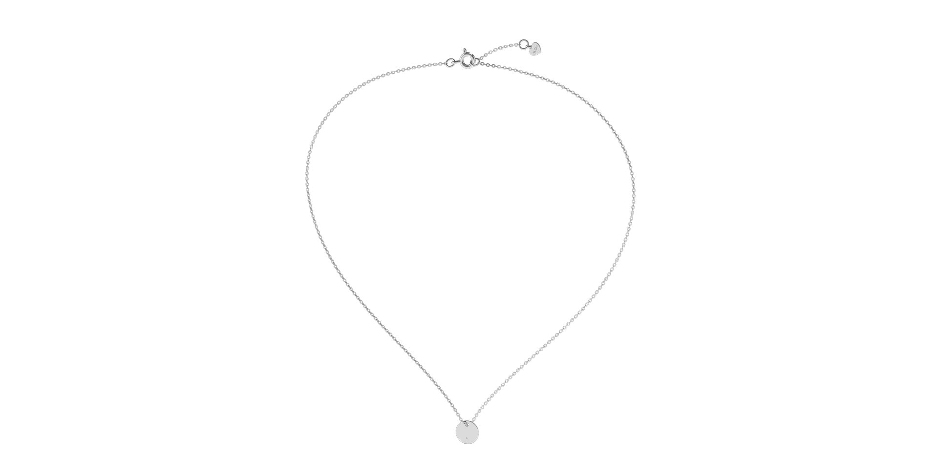 Diamond necklace My Gem