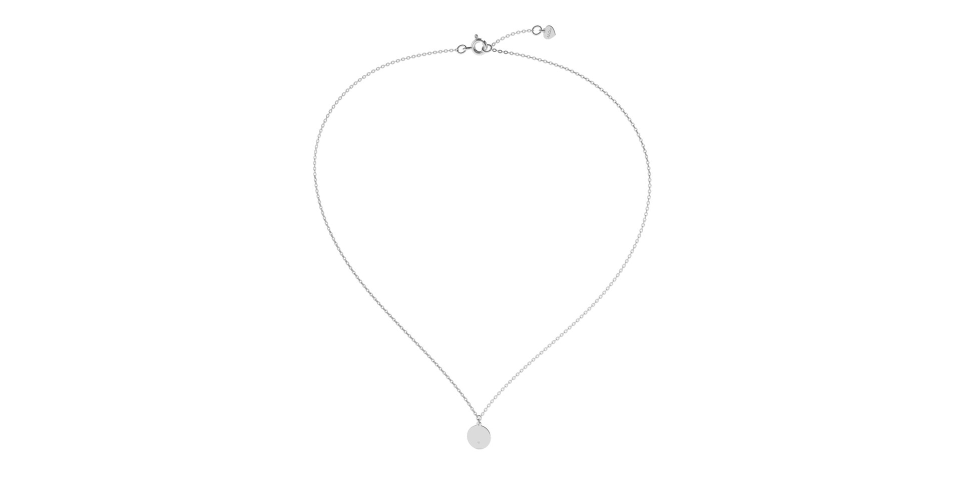 Diamond necklace Infinity