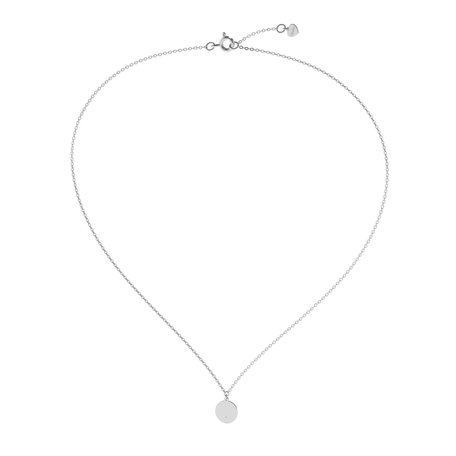 Diamond necklace Infinity