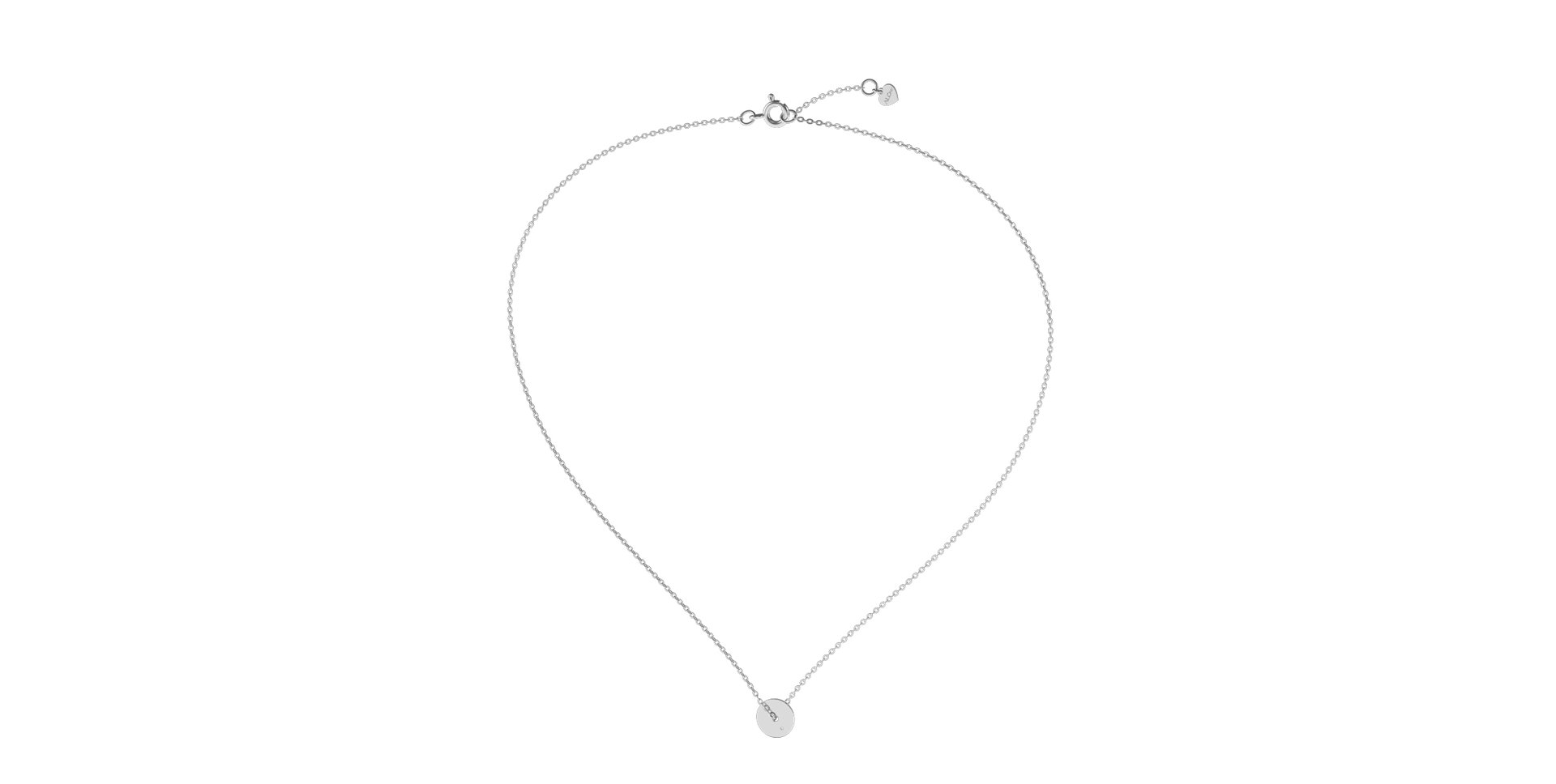 Diamond necklace My World