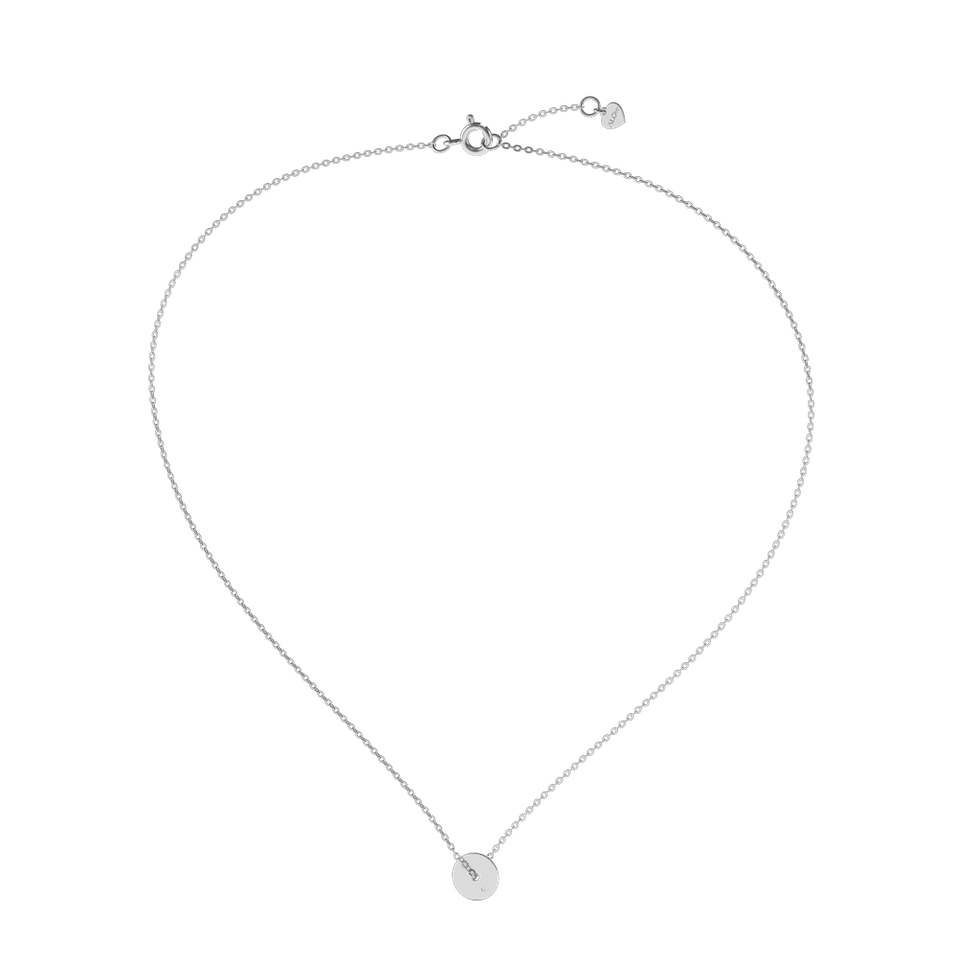 Diamond necklace My World