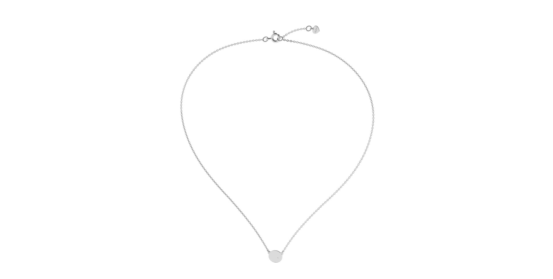 Diamond necklace Universe