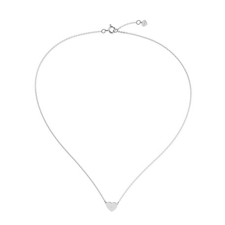 Diamond necklace Lovely Heart