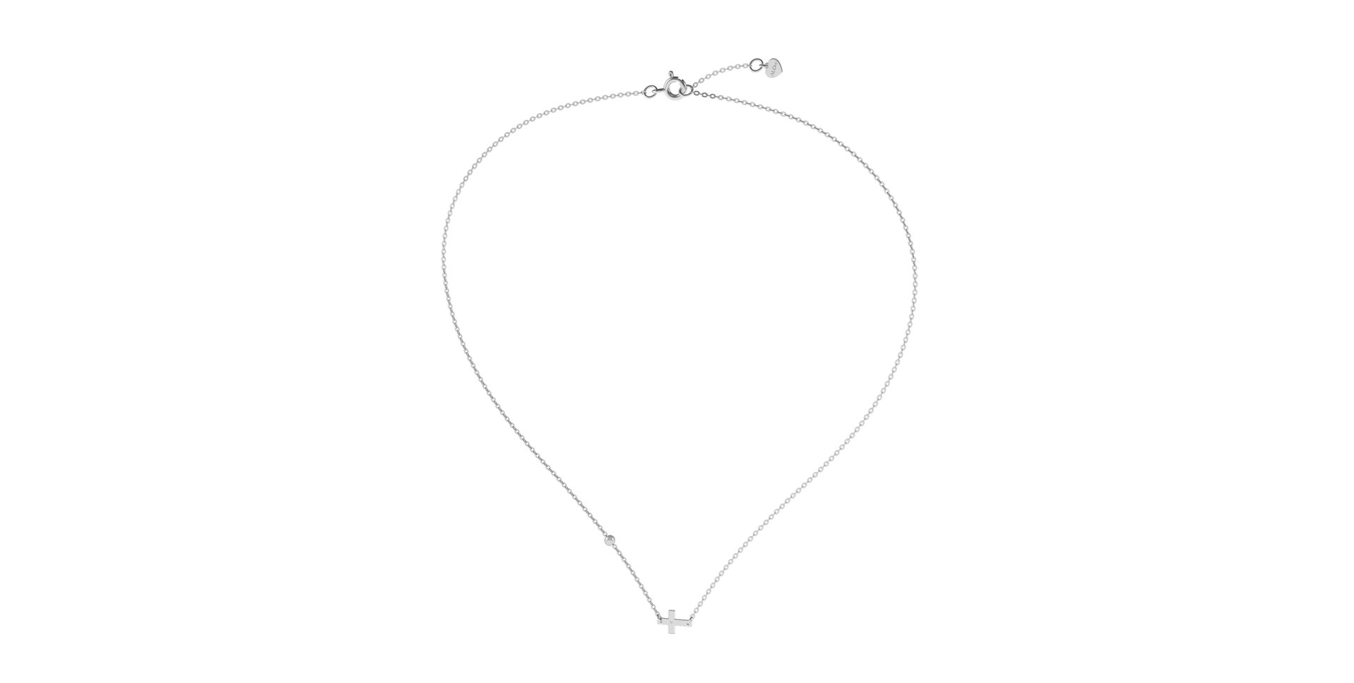 Diamond necklace My Faith