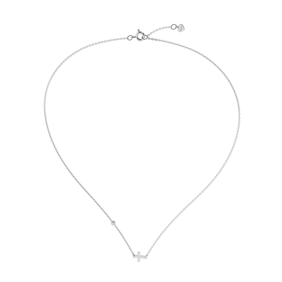 Diamond necklace My Faith