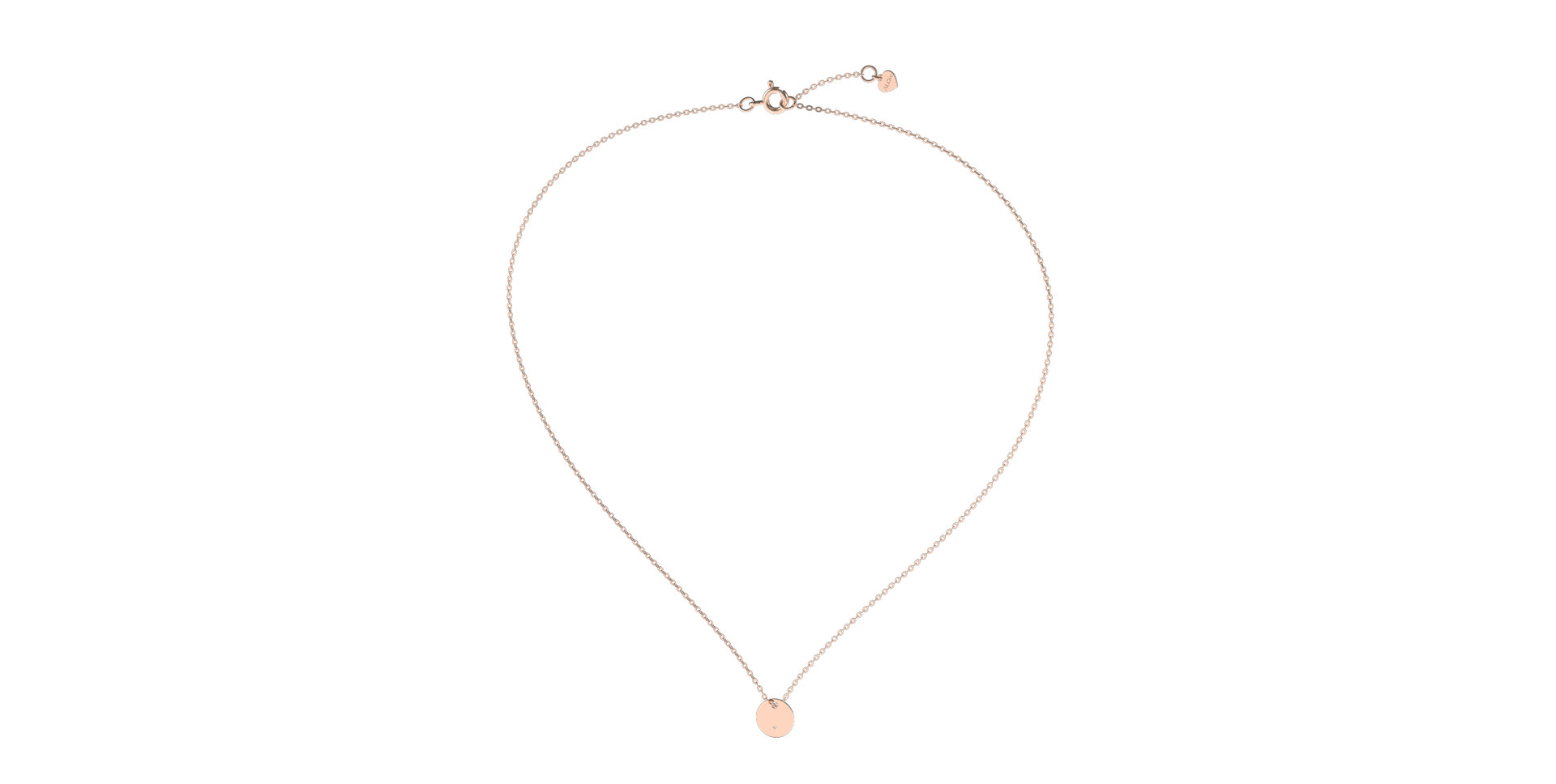 Diamond necklace My Gem